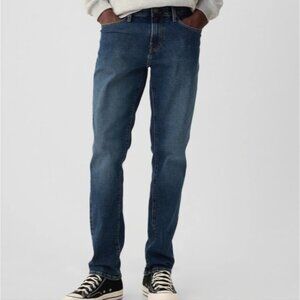 Gap Flex Slim Comfort Stretch Waistband Denim Jeans Size 31x30 New Men's